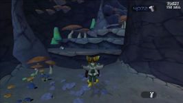 une photo d'Ã©cran de Ratchet et Clank sur Sony Playstation 2